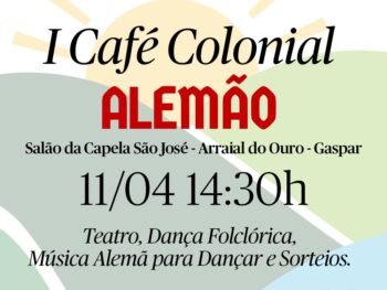 Ingresso Café Colonial Alemão