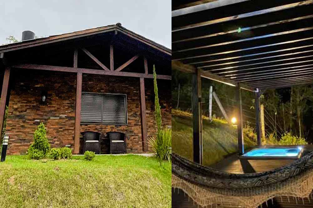 Chalé Arraial da Collina Arraial do Ouro Gaspar