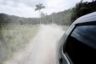 Arraial do Ouro Gaspar Estrada de Chão Poeira faz mal a saúde