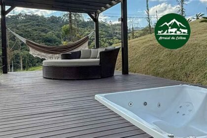 Chalé Arraial da Collina Arraial do Ouro Gaspar