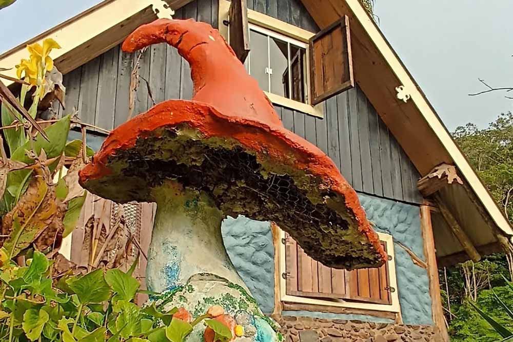 Pousada Chalé Campeiro Arraial do Ouro Gaspar SC Turismo Rural Rústico