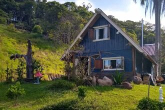 Pousada Chalé Campeiro Arraial do Ouro Gaspar SC Turismo Rural Rústico