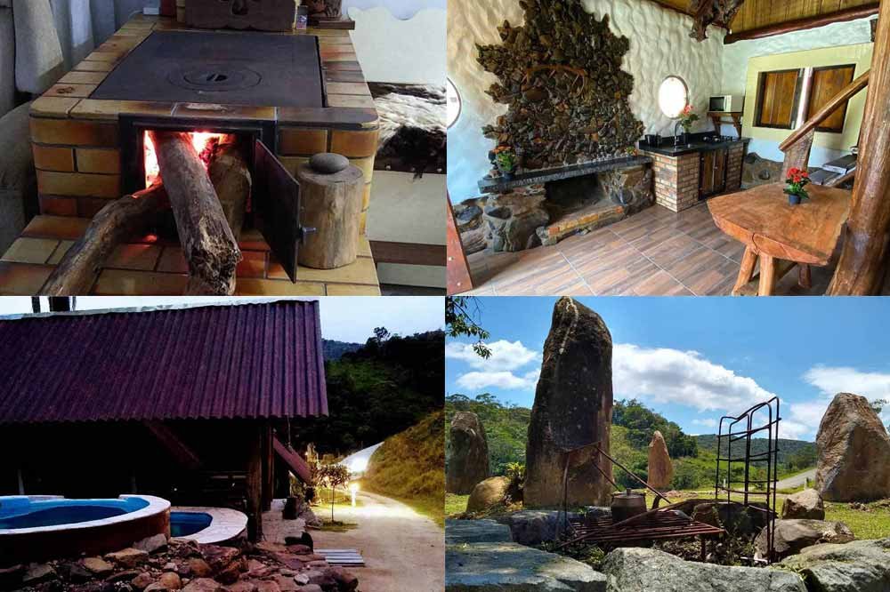 Pousada Chalé Campeiro Arraial do Ouro Gaspar SC Turismo Rural Rústico