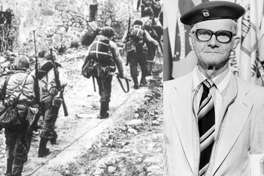 Eduardo Schmitz Arraial do Ouro II Guerra Mundial