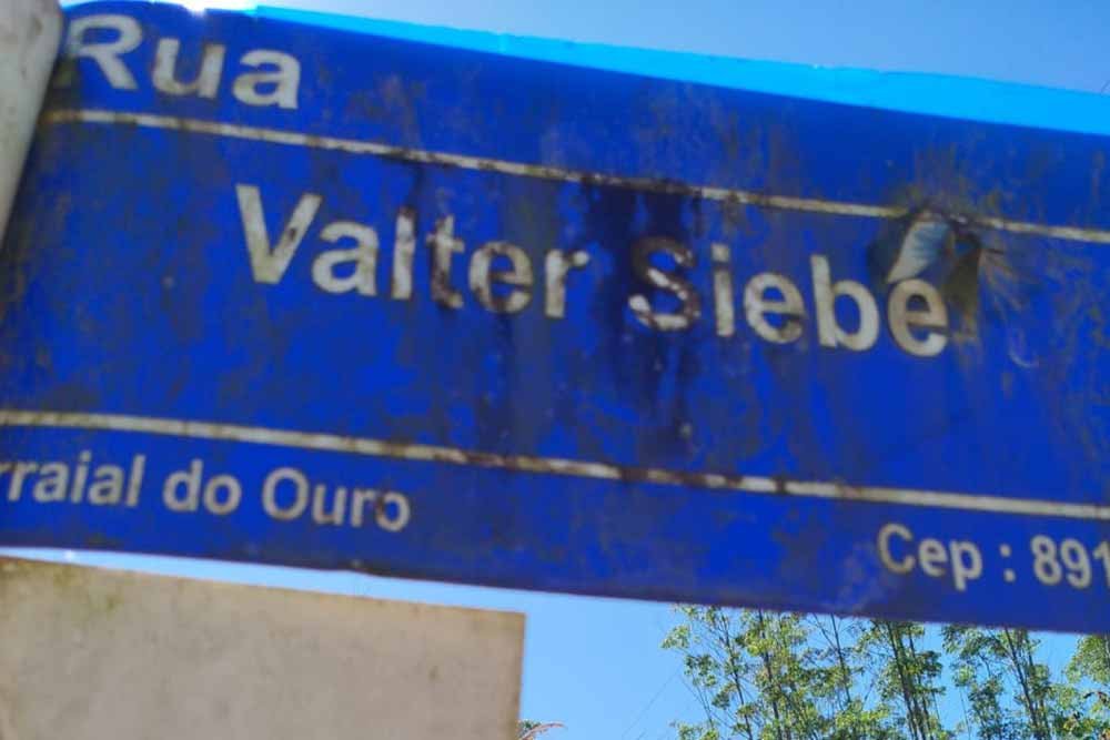 Manutenção do Calado Arraial do Ouro Gaspar