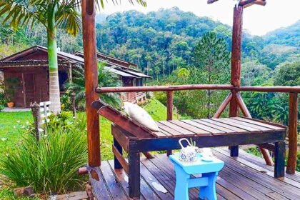 Cabanas Arraial do Ouro Turismo Rural Gaspar SC Turismo Rural