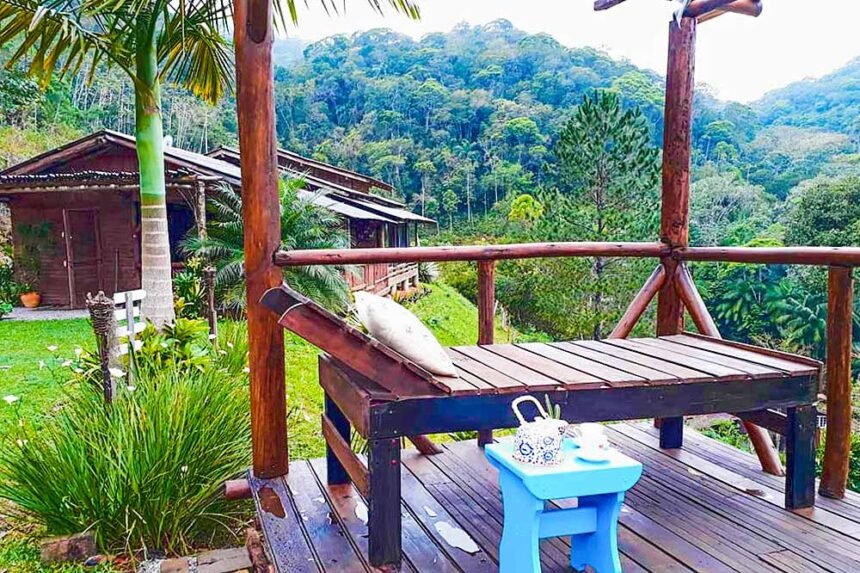 Cabanas Arraial do Ouro Turismo Rural Gaspar SC Turismo Rural