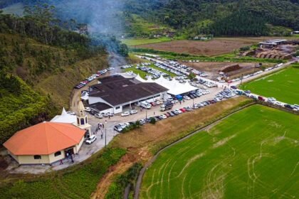 Festa Nossa Senhora Aparecida Arraial do Ouro Gaspar