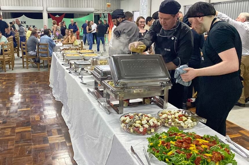 Jantar Dançante Noite das Massas - Capela São José