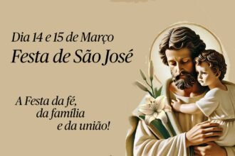 Festa de São José no Arraial do Ouro em Gaspar 2026